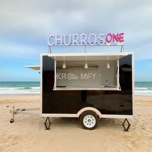 Caravana de Comida Rápida Personalizada con Equipamiento Completo, Remolque Móvil para Bebidas y Jugos - Product Image 4