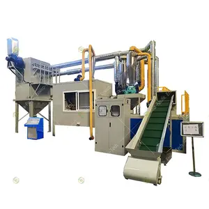 Top Manufacturer Aluminum Can Recycling Line Waste Aluminium Plastic Separating Recycling Machine