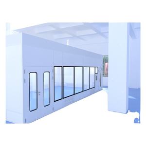 Mecanismo de sala limpia Panel sándwich de poliuretano Iso Clase 8 Sala limpia modular sin polvo Modular prefabricada para contenedor de hospital - Product Image 1