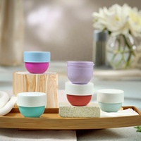 25/50/130/150/200/300/500g Wadah Kosmetik Plastik PP untuk Krim, Losion, Kemasan Scrub, Krim Perawatan Kulit