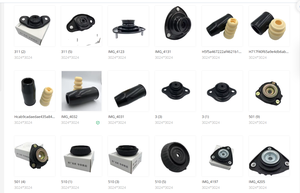 For Toyota VERSO BZ3 COROLLA PRIUS Prius GR Corolla LEVIN MR2 the <strong>Strut</strong> Mounting Rubber Shock Absorber <strong>Strut</strong> - Product Image 4