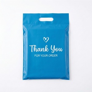 Busta per Corriere all'Ingrosso in Polietilene con Manico Fustellato per Giacche e Pacchi Pesanti, Scatole per Scarpe e Imballaggi Voluminosi per Abbigliamento - Product Image 5