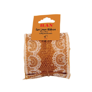 Nastro di lino Ilan 6 cm 2 m per artigianato e decorazioni - Product Image 2