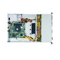 Serveur de stockage distribué en rack 1U, 4 disques durs 3,5 pouces et 2 SSD 2,5 pouces, 1 emplacement SSD M.2, processeur Intel Xeon E2100