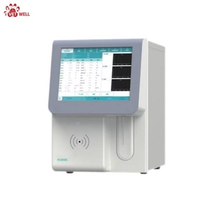Analizador Hematológico Veterinario de 3 Partes con Pantalla Táctil de 10.4 Pulgadas, Analizador de Sangre Automático de <span class=keywords><strong>24</strong></span> Parámetros para Clínica Veterinaria de Perros, Gatos y Animales - Product Image 4