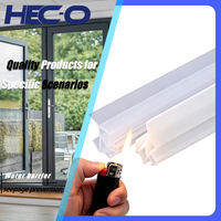 PVC Self-Adhesive Door Window Seal Strip, Windproof Sound Insulation Weather Stripping, Wholesale Gap Sealing Strip