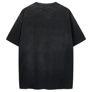 Camiseta Casual de Manga Corta Holgada Unisex de la Marca AC1996, Tejido de 240 Gramos, Diseño con Letras, Estilo Moderno - Product Image 4