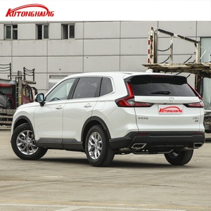 2025 Hon-da <span class=keywords><strong>CRV</strong></span> HEV รถไฮบริด SUV ใหม่5-Seater FWD LHD E-CVT จีนขายส่งใหม่ราคายานพาหนะพลังงาน - Product Image 2