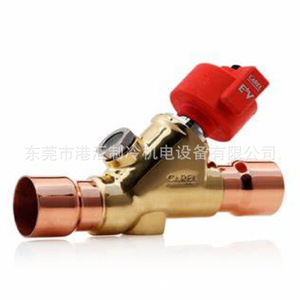 วาล์วขยายตัวอิเล็กทรอนิกส์แบบ E6VB2ASV00 PS45 DN42 18V 8.5W สำหรับระบบ HVAC ความชื้น - Product Image 2