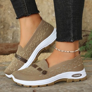 Zapatos Casuales de Mujer Estilo Coreano, Cómodos, Transpirables, Ligeros, para Caminar, con Detalle de Lazo, Venta Directa de Fábrica - Product Image 3