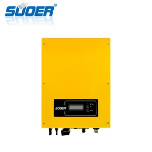 Suoer SOG5K-DM 5000วัตต์ผลิตภัณฑ์ใหม่ในตารางผูกอินเวอร์เตอร์พลังงานแสงอาทิตย์5KW MPPT อินเวอร์เตอร์ฟังก์ชั่น