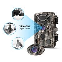 Caméra de chasse WIFI extérieure pour la faune, vidéo 1080P, 48MP, 20MP, déclenchement 0,4S, vision nocturne thermique, étanche IP66