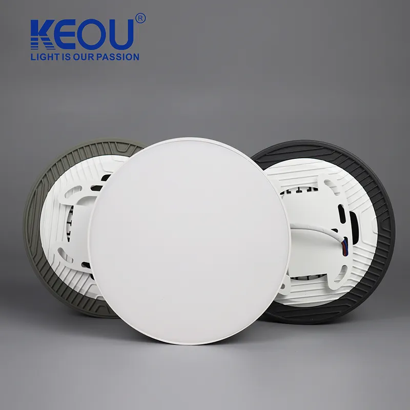 Differentiate the market 4mm border width Ultra narrow side 1.6mm surface mounted 24W led panel light commercial