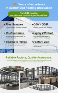 พื้นไวนิลลายหินอ่อนสีขาว หนา 5 มม. แผ่นปูพื้นไฮบริด กันน้ำ พื้น LVT ปูแบบไม่ต้องใช้กาว กระเบื้องไวนิลหรูหรา - Product Image 3