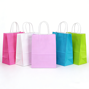 KM Customize Kraft Paper Bag for Restaurant Take Away/takeout Kraft Paper Bag/gift Paper Bag/<b>cheap</b> Paper Bag - Product Image 3