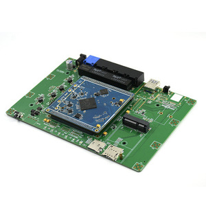 工場供給のデュアルネットワークポート<span class=keywords><strong>IoT</strong></span>ルーター、1G RAM+8G EMMC、ケース付きWifiルーターボード - Product Image 2