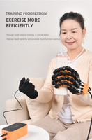 Guantes de rehabilitación Equipo de fisioterapia para restaurar la función de la mano Guantes de robot espejo