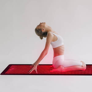 660nm 850nm Terapia de luz roja Sauna Mat Uso en el hogar Luz roja Terapia infrarroja Manta Terapia de luz LED Terapia Alivio del dolor Mat - Product Image 1