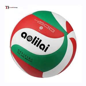 Pallavolo Voleibol 도매 주문 AOLILAI 5000 소프트 터치 PU 가죽 경기 AOLILAI 배구 공