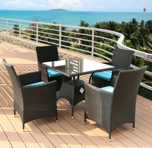 Commercio all'ingrosso <span class=keywords><strong>balcone</strong></span> <span class=keywords><strong>esterno</strong></span> mobili in rattan tessuto mobili - Product Image 5