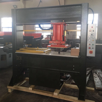 Machine de découpe hydraulique pour abrasif/papier de sable/semelle intérieure