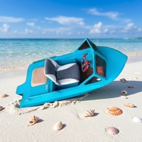 Bateau à moteur électrique à grande vitesse, monoplace ou biplace, pour le surf et la dérive, haute performance, style Seadoo