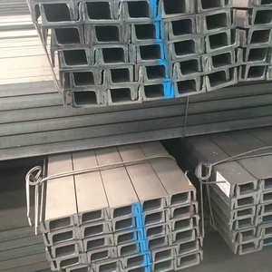 Barra de Acero en U ASTM A36 Personalizada, Tamaño 25a, 2 Pulgadas, Carbono c 10mm, <span class=keywords><strong>Upn</strong></span> <span class=keywords><strong>160</strong></span>, <span class=keywords><strong>Precio</strong></span> por Barra - Product Image 4