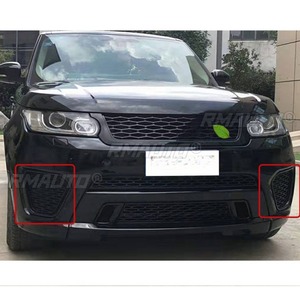 สำหรับ Range Rover Sport 2014-2017 อุปกรณ์ตกแต่งภายนอก ฝาครอบไฟตัดหมอก กรอบไฟตัดหมอก ฝาครอบกรอบไฟตัดหมอก ชุดแต่งกันชนหน้า - Product Image 3