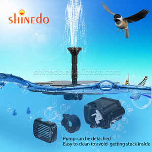 Outdoor Watering Submersible Pump <strong>Solar</strong> <strong>Fountain</strong> <strong>Solar</strong> Panel Kit Water <strong>Fountain</strong> Pump <strong>for</strong> <strong>Garden</strong> - Product Image 4