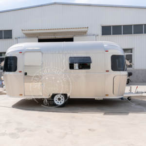 Attelage de remorque en acier inoxydable Offre Spéciale <span class=keywords><strong>Concession</strong></span> alimentaire remorque avec équipement complet - Product Image 5