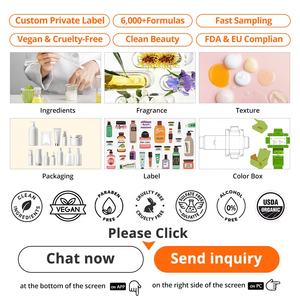 Huile Scintillante Liquide pour le Corps Marque Blanche Personnalisable Enlumineur Bronzeur Éclat de Peau Paillettes pour le Corps - Product Image 5