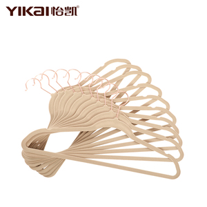 Closet top quality cheap price virtually unbreakable velvet hangers slip-resistant pack of 30 - Product Image 6