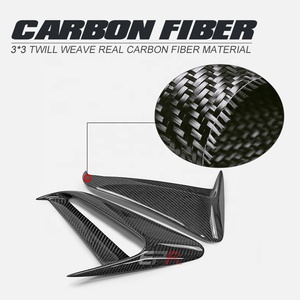 ช่องระบายอากาศด้านหน้าผลิตอย่างดีเหมาะสำหรับโตโยต้าโคโรล่า GR แฮทช์แบค2023คาร์บอนไฟเบอร์ที่เชื่อถือได้ - Product Image 4