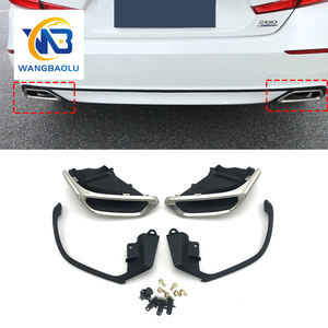 Silenciador de extremo de tubo de escape Ex, conjunto de mejora de soporte para HONDA ACCORD 2019 2020 de 10. ª generación - Product Image 4