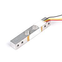 Báscula de peso de celda de carga de un solo punto de alta precisión Sensor de fuerza de aluminio para escalas de precios Básculas de Banco Célula de carga Hbm