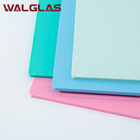 Plaque acrylique WALGLAS de couleur pastel 3 mm 1220x2440 mm, origine Zhejiang, 100% matière vierge de qualité supérieure, service de découpe et de moulage