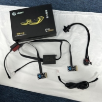 J ONE convient pour Toyota GR Supra A90 A91 CSL, panneau LED de feux de jour jaunes RGB, rouge, bleu, jaune citron, ambre