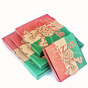 Cách điện nhôm lá bánh <span class=keywords><strong>pizza</strong></span> Hộp Tùy chỉnh Takeaway giữ nóng bánh <span class=keywords><strong>pizza</strong></span> bao bì hộp B sáo sóng bánh <span class=keywords><strong>pizza</strong></span> hộp với logo - Product Image 5