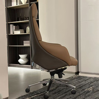 Mobilier de bureau sur mesure Patron moderne Directeur contemporain Chaise de bureau de luxe à dossier haut exclusive pour le commerce