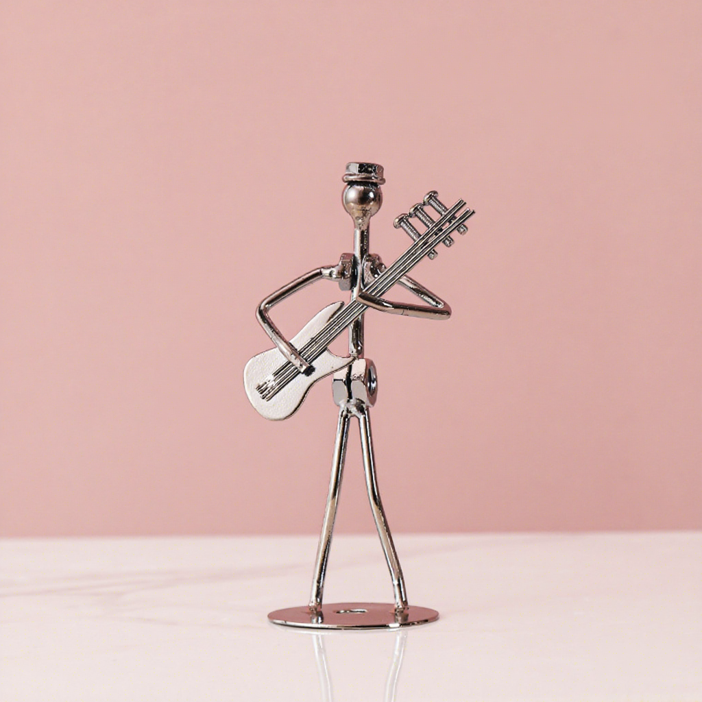 Electric guitar-iron man