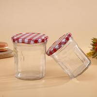 Wholesale Bonne Maman Glass Jam Jars 50ml-380ml Sizes with Screw Cap Seal for Sugar Use