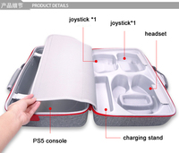 Vente en gros Sac de transport PS5 Sac à bandoulière de rangement pour console et manette PS5 pour Playstation 5