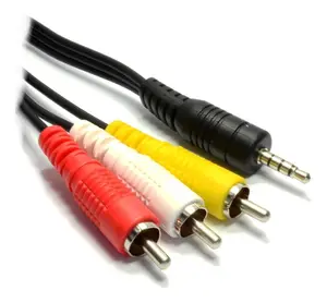 Customized OEM High Quality Audio For Speaker Av Cable Audio Video RCA Audio Cable