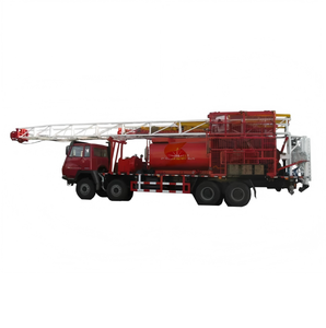 เครื่องล้างแบบยูนิตสำหรับล้างบ่อน้ำและแท่นขุดเจาะแบบ Workover-450HP - Product Image 5