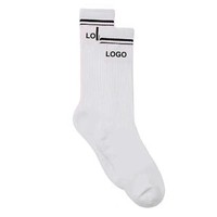 Chaussettes courtes de sport pour hommes, logo personnalisé, coton avec broderie tendance, design jacquard tricoté, saison printemps, pas de commande minimum