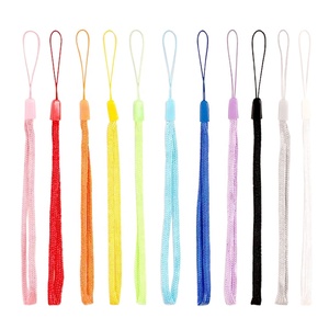 Fashionable Pure Color Nylon Wrist Hand Strap <strong>Lanyard</strong> <strong>for</strong> Mobile Cell <strong>Phone</strong> Camera USB MP4 ID Pass Card - Product Image 2
