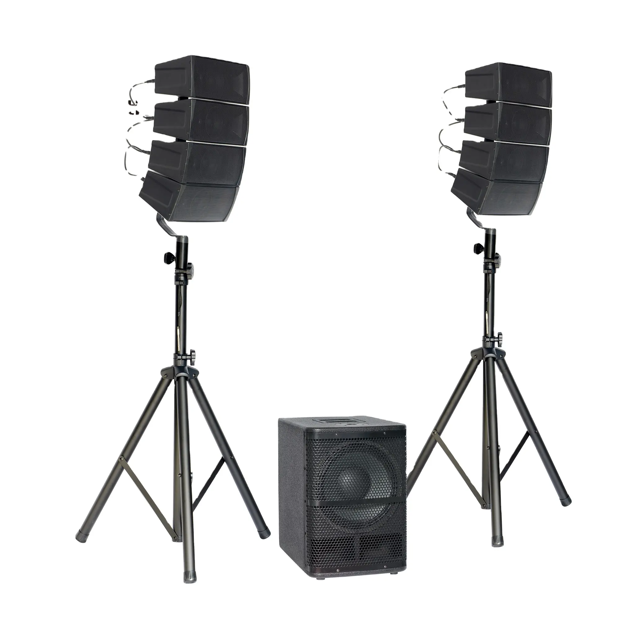 1000W PA Completa sistemi colonna Attivo Speaker box