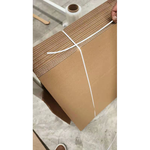Meilleur prix en stock, machine d'emballage semi-automatique avec bande PP, machine d'emballage - Product Image 3