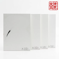 Panneau mélaminé décoratif blanc 9mm-25mm, feuille résistante à l'humidité 4x8, stratifié double face Qianyioliangpin SK1001, panneau à colle E0