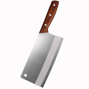 Kitchen <b>knife</b>, household ultra-sharp <b>knife</b>, chef's special <b>knife</b>, forged, slicing, meat chopping, <b>bone</b> chopping, meat mincing - Product Image 4